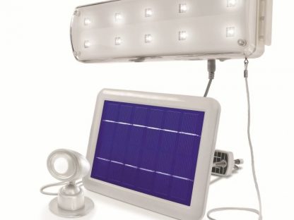 Solar lamp op zonne-energie voor binnen met bewegingsmelder 2