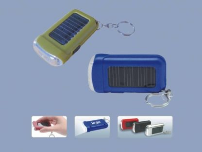 Mini zaklamp op zonne-energie 1
