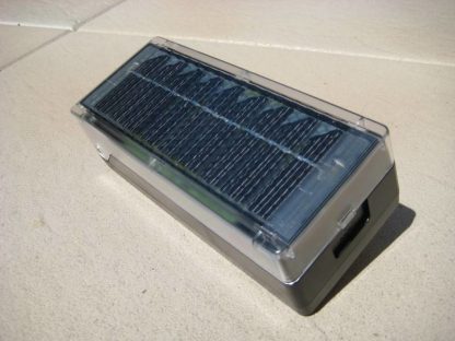 batterij oplader op zonne energie