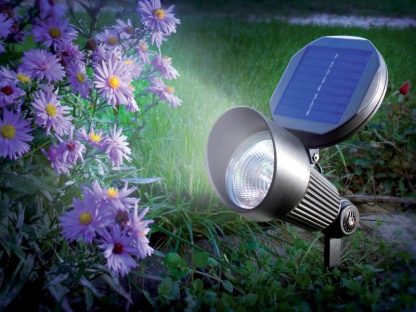 Solar Tuinspot op zonne-energie 1