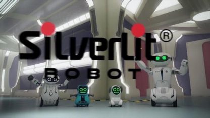 Silverlit Robot Mazebreaker wit 18x20cm 2