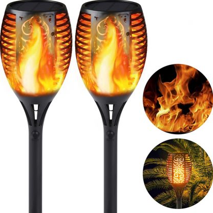 Solar fake lFlikkerende waterdichte gazonlamp 1